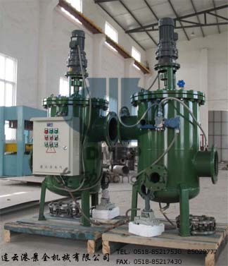 全自动滤水器 PLC智能式全自动滤水器