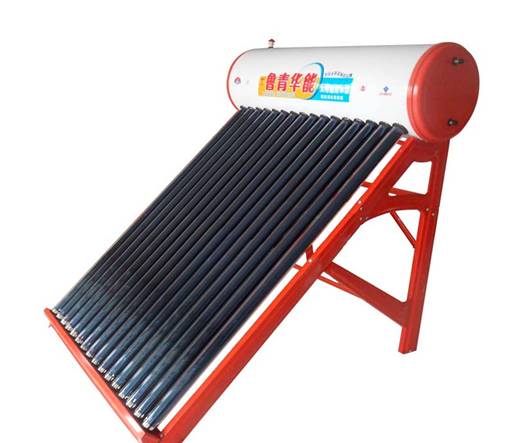 鲁青全自动新型太阳能热水器