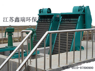 回转式机械格栅