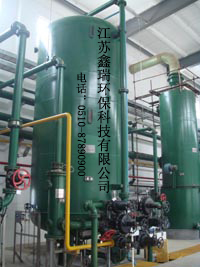 顺流再生阴阳离子交换器|净水设备