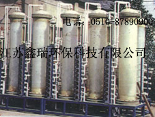 无顶压逆流再生阴阳离子交换器