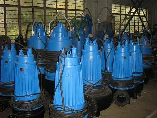 长期供应潜水排污泵、潜水搅拌机、潜水推流器、污泥回流泵等水处理设备
