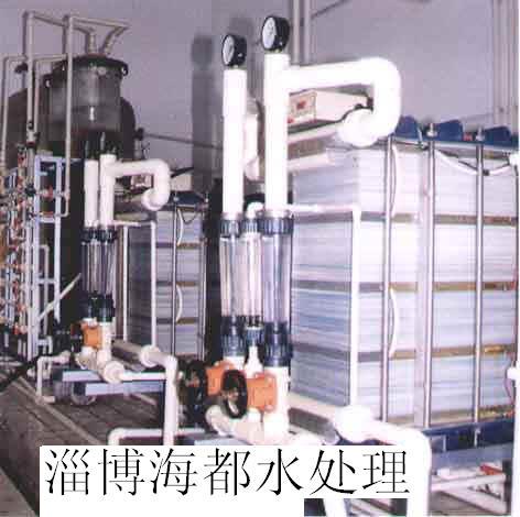 电渗析纯水设备