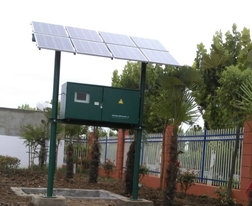 太阳能微动力污水处理设备