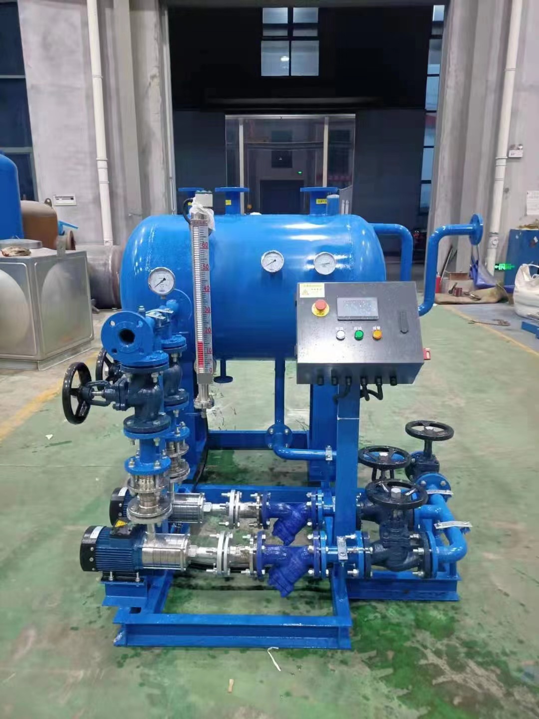 冷凝水回收装置