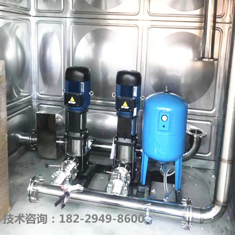 武汉农村一体化箱式泵站供水系统