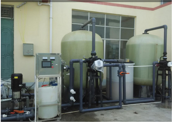 上海软化水设备  海恒诺软化水设备  锅炉软化水设备