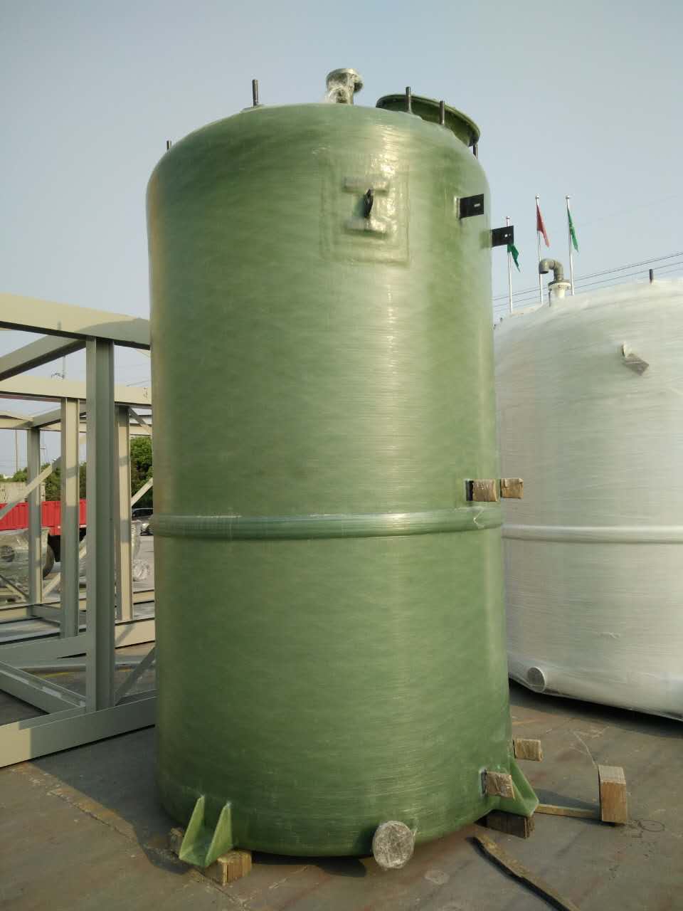 玻璃钢管道喷淋塔填料塔桶槽储罐玻璃钢制品废气处理设备