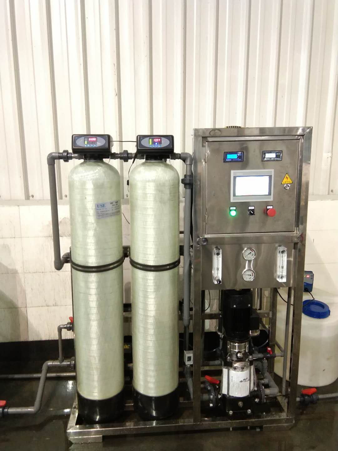 纯水 超纯水设备 反渗透设备 中水回用设备 废水处理设备